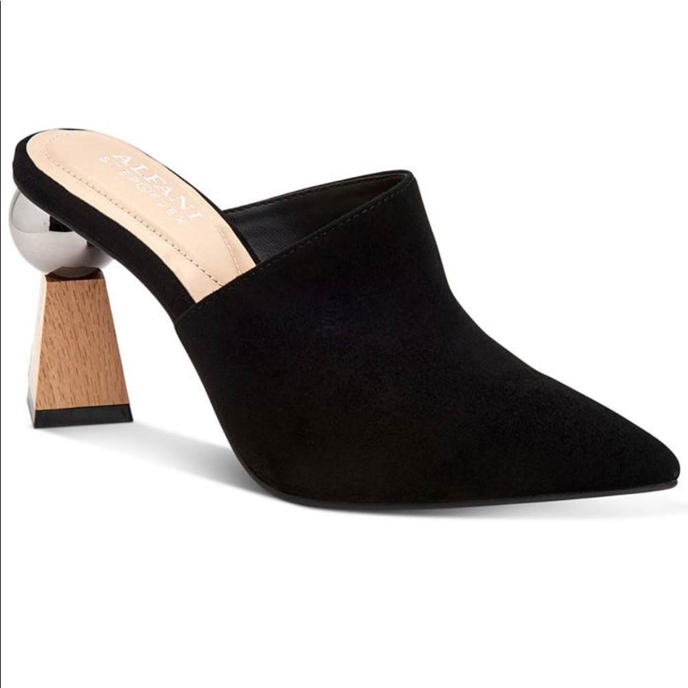 ISO: Alfani Step N’ Flex Junnee Mules